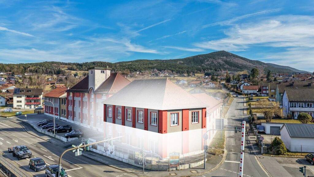 Bürofläche zur Miete 4 Zimmer 160 m² Bürofläche Kötzting Bad Kötzting 93444