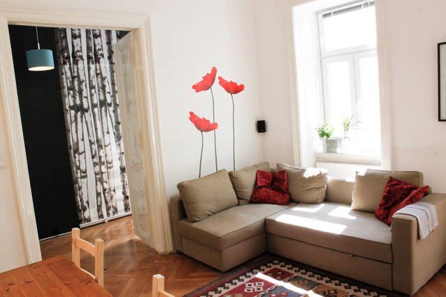 Wohnung zur Miete Wohnen auf Zeit 2.798 € 2 Zimmer 50 m²<br/>Wohnfläche 30.09.2024<br/>Verfügbarkeit Wien 1020