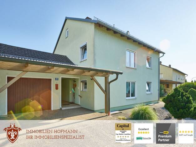 Einfamilienhaus zum Kauf 341.000 € 5 Zimmer 140 m² 911 m² Grundstück Irlbach Irlbach 94342