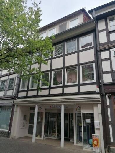 Wohnung zur Miete 300 € 1 Zimmer 20 m² Dachgeschoss, 4. Geschoss frei ab 01.06.2025 Am Schilde 19 Osterode Osterode 37520