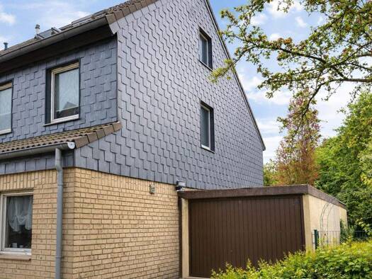 Doppelhaushälfte zum Kauf 540.000 € 4 Zimmer 160 m² 229 m² Grundstück Dümpten Oberhausen 46045