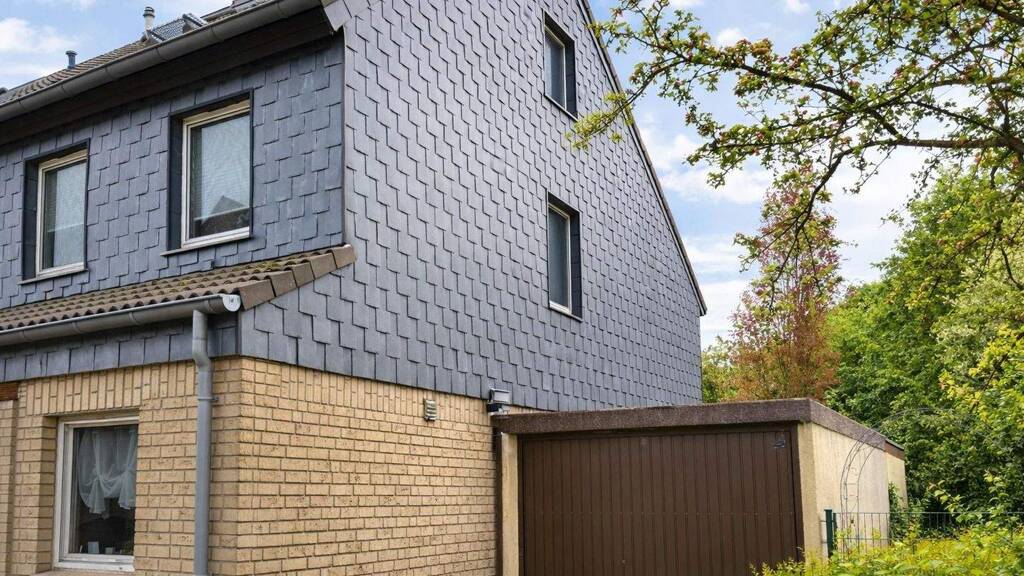 Doppelhaushälfte zum Kauf 540.000 € 4 Zimmer 160 m² 229 m² Grundstück Dümpten Oberhausen 46045