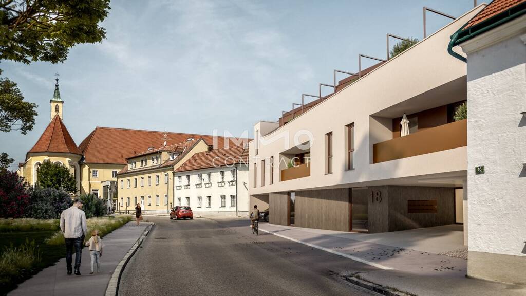 Wohnung zum Kauf - Erstbezug provisionsfrei 359.000 € 3 Zimmer 76,2 m² 1. Geschoss Langenlois 3550