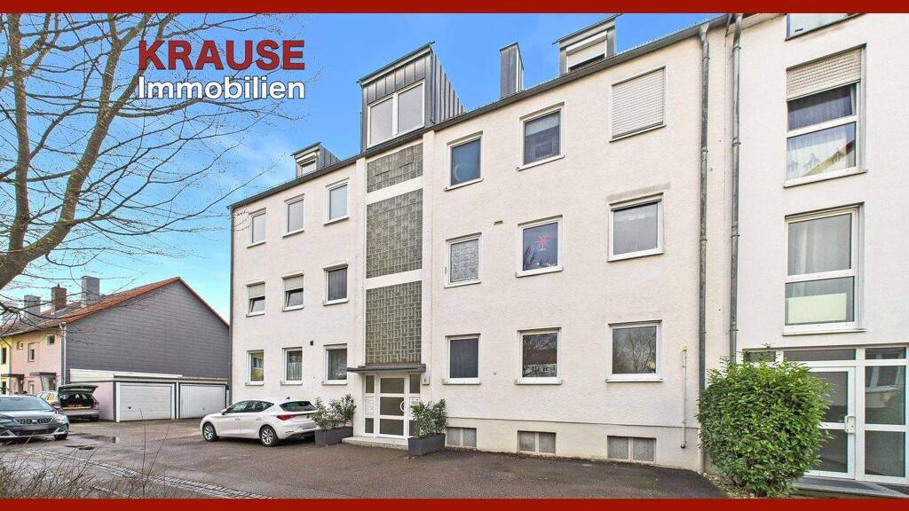 Wohnung zum Kauf 186.000 € 3 Zimmer 61,8 m² 1. Geschoss frei ab 01.03.2026 Neuburg Neuburg an der Donau 86633