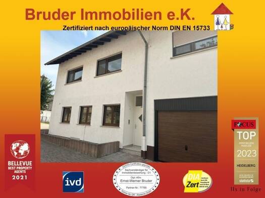Reihenmittelhaus zur Miete 1.400 € 4 Zimmer 143 m² 800 m² Grundstück frei ab 01.12.2026 Mühlhausen Mühlhausen 69242