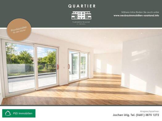 Penthouse zum Kauf provisionsfrei 354.510 € 2 Zimmer 90,9 m² Urweiler St. Wendel 66606