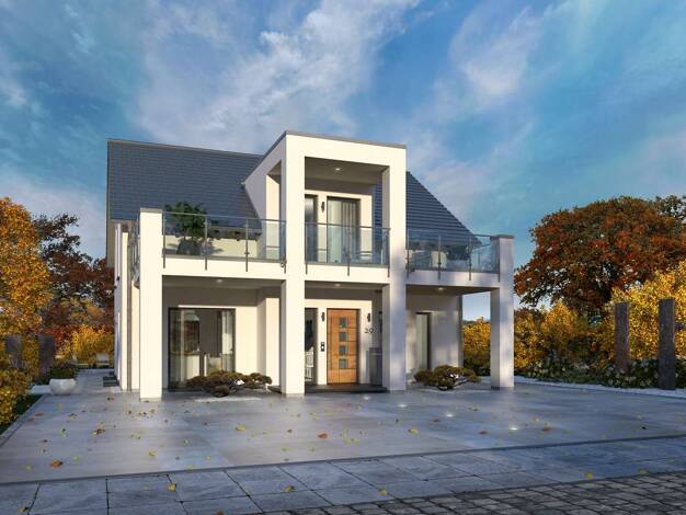 Einfamilienhaus zum Kauf - Erstbezug provisionsfrei 646.000 € 6 Zimmer 252,9 m² 720 m² Grundstück Harthausen Gammertingen 72501