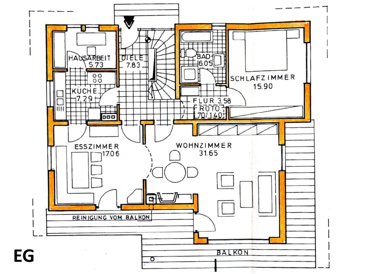 Einfamilienhaus zum Kauf 7 Zimmer 150 m²<br/>Wohnfläche 829 m²<br/>Grundstück Beßlich Newel 54309