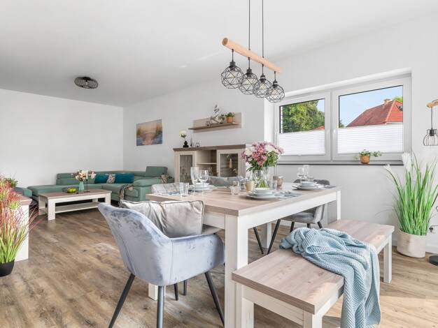 Reihenendhaus zum Kauf 560.000 € 4 Zimmer 131 m² 200 m² Grundstück frei ab 01.08.2025 Dänschendorf Fehmarn 23769