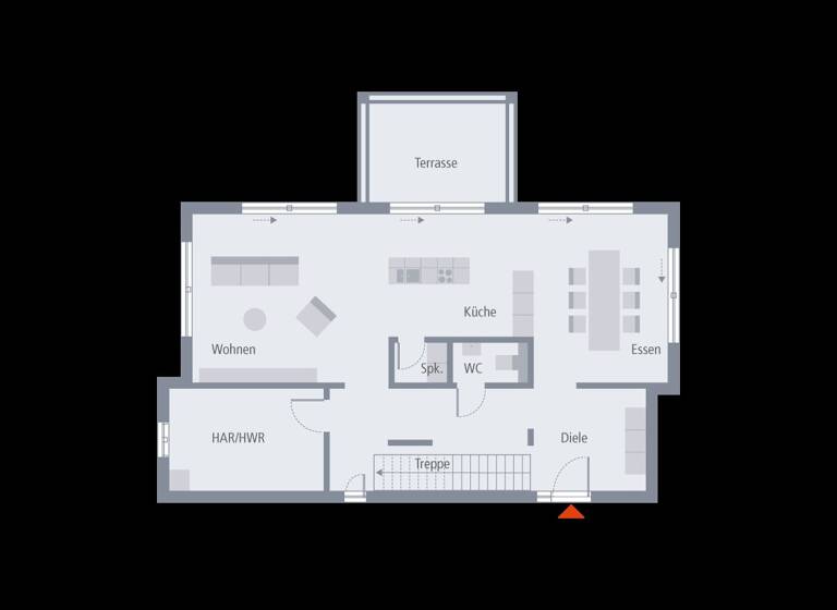 Einfamilienhaus zum Kauf 1.300.000 € 4 Zimmer 186 m²<br/>Wohnfläche 472 m²<br/>Grundstück Erding Erding 85435