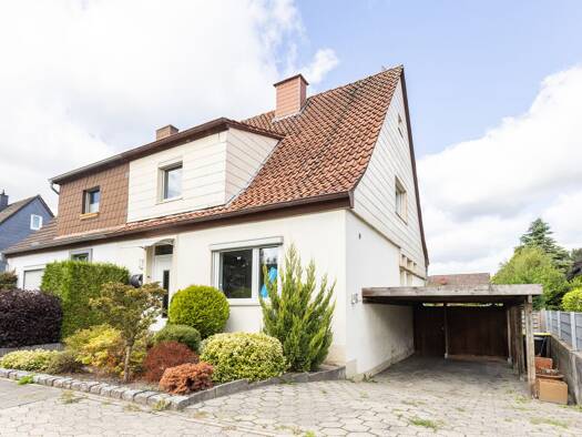 Doppelhaushälfte zum Kauf 199.000 € 5 Zimmer 108 m² 335 m² Grundstück Schotthock Rheine 48429