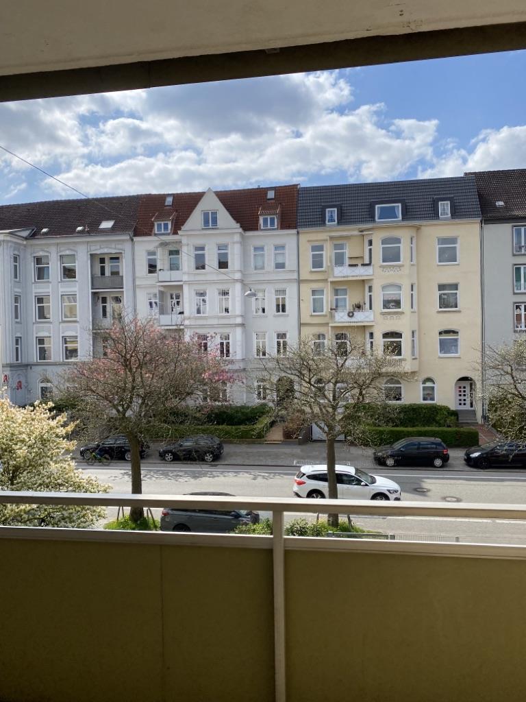 Wohnung zur Miete 380 € 1 Zimmer 30 m²<br/>Wohnfläche 2.<br/>Geschoss Feldstr. 122 Blücherplatz Kiel 24105