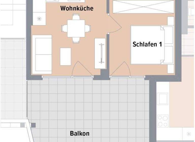 Wohnung zum Kauf - Erstbezug 173.200 € 2 Zimmer 37 m² 2. Geschoss Wetzelsdorf Graz 8053