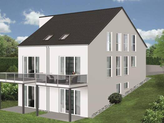 Doppelhaushälfte zum Kauf - Erstbezug provisionsfrei 585.000 € 6 Zimmer 150,5 m² 305 m² Grundstück Pluwig 54316