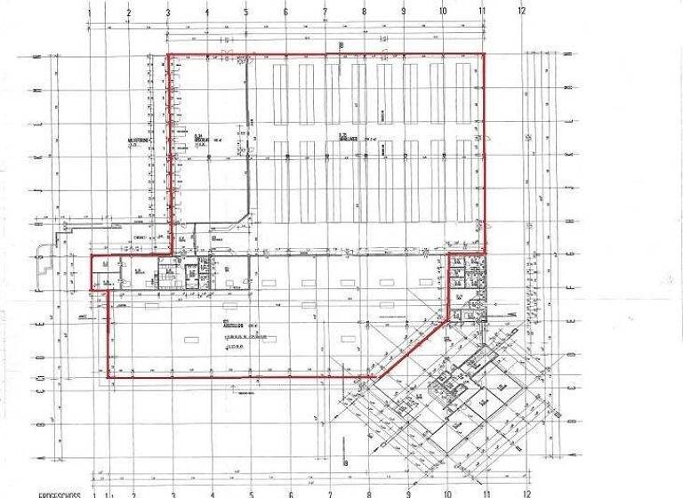 Halle/Industriefläche zur Miete 3.700 m² Lagerfläche Heiterblick Leipzig 04329