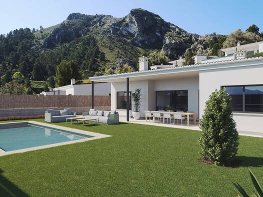 Villa zum Kauf provisionsfrei 428.000 € 5 Zimmer 155 m² 800 m² Grundstück Penaguila 03815