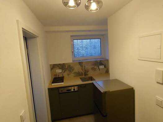 Wohnung zur Miete 600 € 1,5 Zimmer 27 m² 1 Geschosse frei ab sofort Krautstraße 6 Magstadt Magstadt 71106
