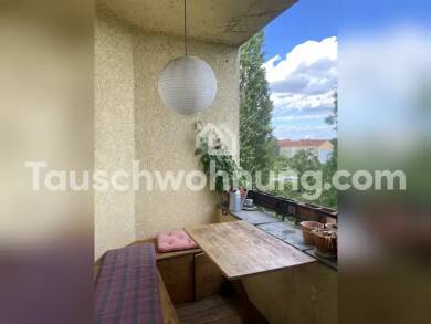 Wohnung zur Miete Tauschwohnung 540 € 4 Zimmer 93 m² 2. Geschoss Connewitz Leipzig 04277