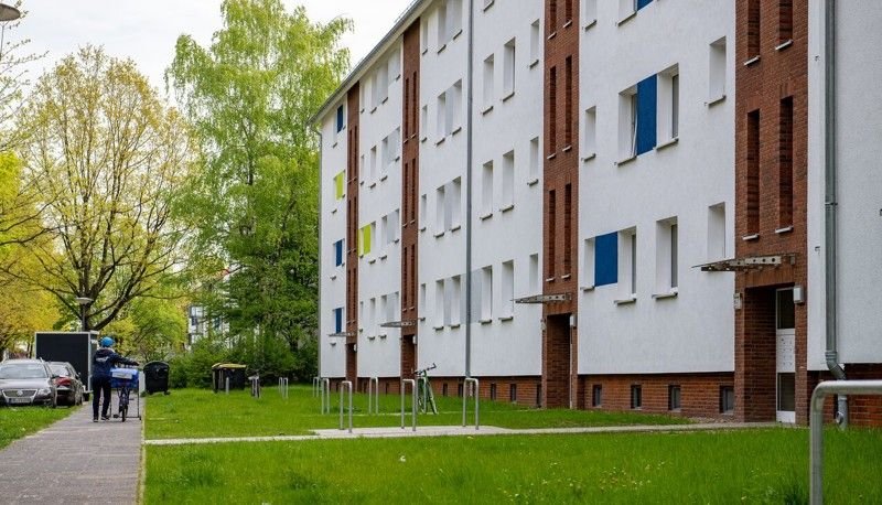 Wohnung zur Miete 473,79 € 2 Zimmer 55,7 m²<br/>Wohnfläche 2.<br/>Geschoss 03.12.2024<br/>Verfügbarkeit Hünertshagen 33 Aumund - Hammersbeck Bremen 28755