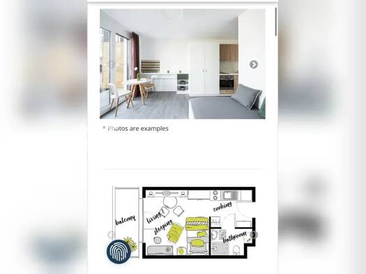 Wohnung zur Miete Tauschwohnung 655 € 1 Zimmer 23 m² Alt-Hohenschönhausen Lichtenberg 10319