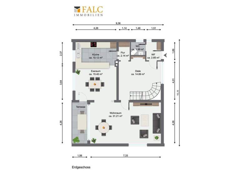 Einfamilienhaus zum Kauf 499.900 € 4 Zimmer 145 m² 834 m² Grundstück Kanzlerfeld Braunschweig 38116
