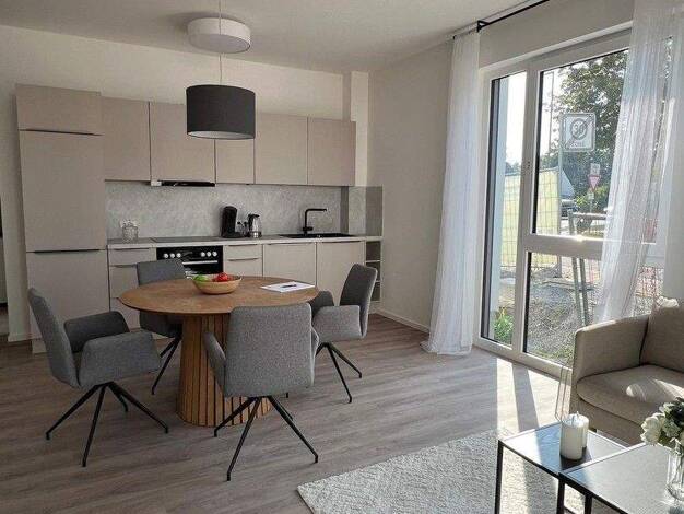 Wohnung zur Miete - Erstbezug 710 € 2 Zimmer 54,5 m² 1. Geschoss frei ab 01.01.2026 Würzburger Str. 37 Stockstadt 63811