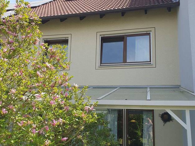 Reihenmittelhaus zum Kauf provisionsfrei 458.000 € 4 Zimmer 107 m² 225 m² Grundstück Kornburg Nürnberg 90455