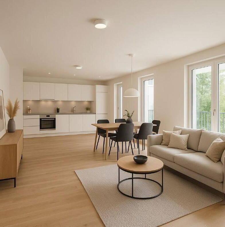Wohnung zur Miete 1.600 € 5 Zimmer 118 m² 2. Geschoss frei ab 01.07.2025 Jugenheim Seeheim-Jugenheim 64342
