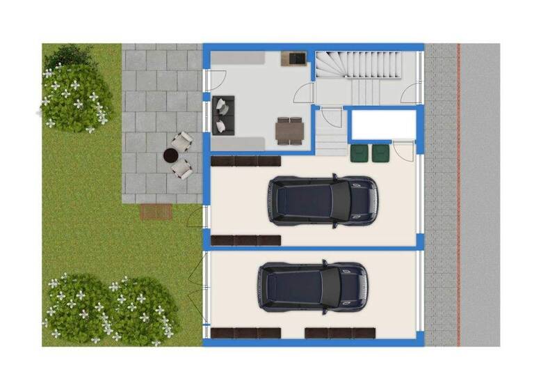 Mehrfamilienhaus zum Kauf 419.000 € 8 Zimmer 164 m² 207 m² Grundstück Kuppenheim 76456