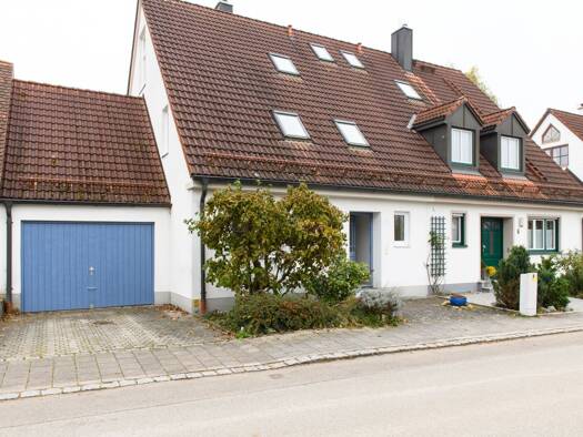 Doppelhaushälfte zum Kauf 950.000 € 5 Zimmer 137 m² 345 m² Grundstück frei ab sofort Haimhausen 85778