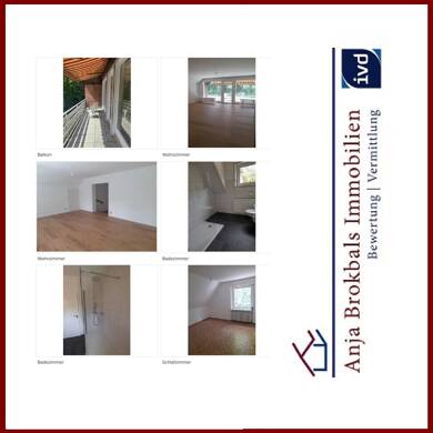 Wohnung zur Miete 560 € 2 Zimmer 80 m² 1. Geschoss Avenwedde Gütersloh 33334