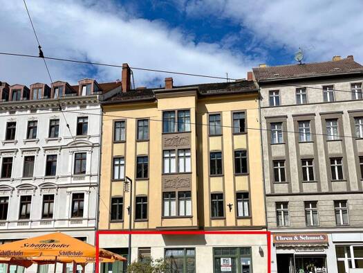 Bürogebäude zur Miete provisionsfrei 181 m² Bürofläche teilbar ab 130 m² Salomonstraße 42 Innenstadt Görlitz 02826