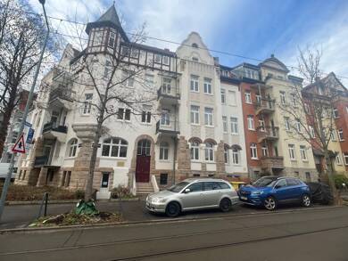 Wohnung zum Kauf provisionsfrei 294.000 € 4 Zimmer 120 m² 3. Geschoss frei ab sofort Rudolfstraße 14 Brühlervorstadt Erfurt 99092