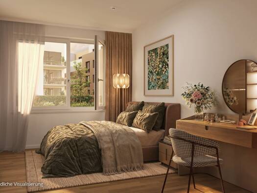 Wohnung zum Kauf - Neubau 399.000 € 3 Zimmer 80,8 m² 1. Geschoss Marmorweg 4 Naunhof 04683