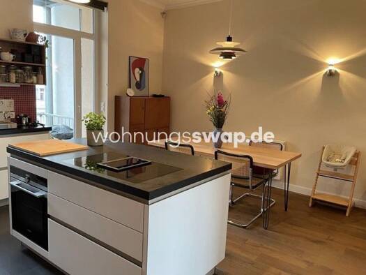 Wohnung zur Miete Tauschwohnung 1.300 € 2 Zimmer 75 m² 3. Geschoss Nippes Nippes 50733
