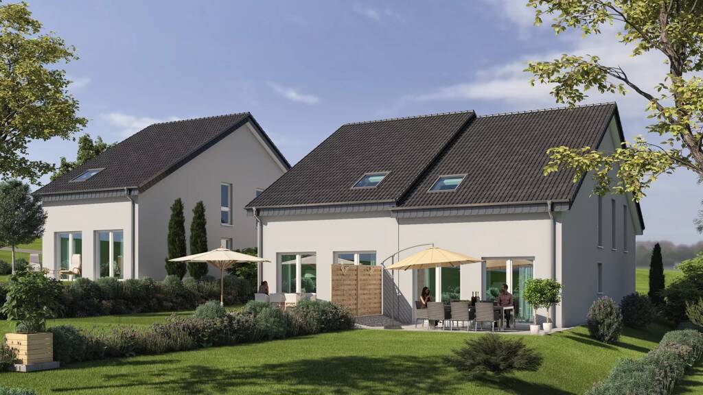 Doppelhaushälfte zum Kauf provisionsfrei 595.000 € 4 Zimmer 130 m² 343 m² Grundstück Perl 66706