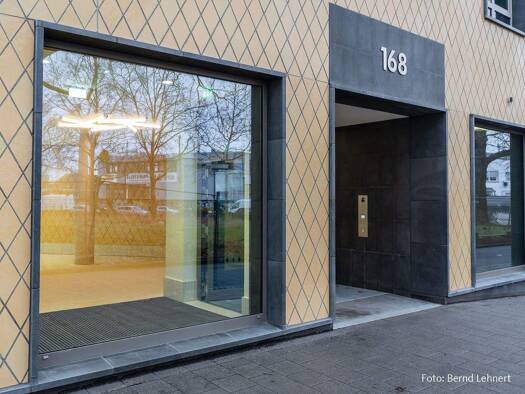 Wohnung zur Miete - Erstbezug 1.593 € 2 Zimmer 79,6 m² 7. Geschoss frei ab sofort Bonner Str. 168 Bayenthal Köln 50968