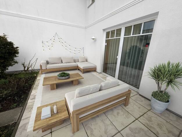 Doppelhaushälfte zur Miete 2.200 € 4 Zimmer 122 m² 350 m² Grundstück frei ab 01.11.2026 Südstadt Mitte 18059