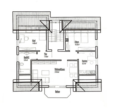 Wohnung zur Miete 590 € 3 Zimmer 74 m² 2. Geschoss frei ab 01.11.2024 Winterberg Winterberg 59955