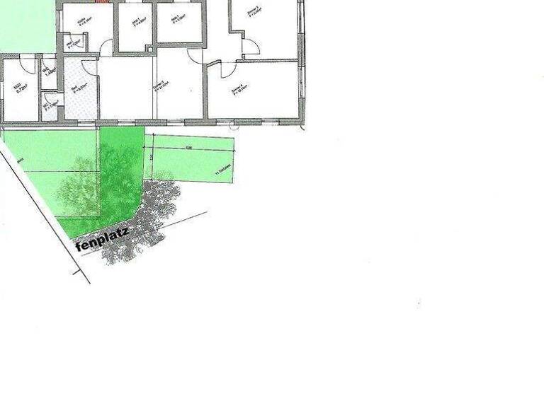 Wohnung zur Miete 1.850 € 5 Zimmer 135 m² EG Forchheimer Str. 7 Baiersdorf 91083