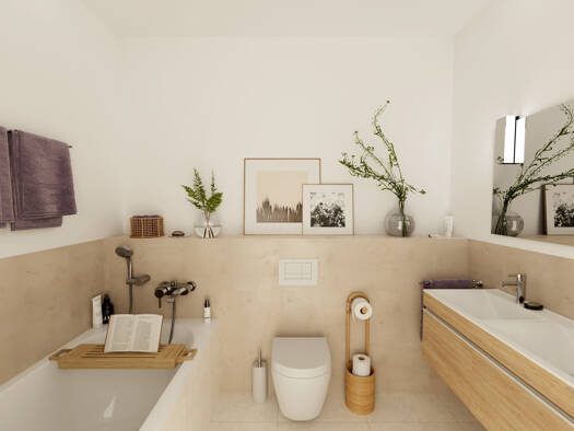 Studio zum Kauf - Erstbezug 320.000 € 1 Zimmer 40 m² 3. Geschoss Weißensee Berlin 13086