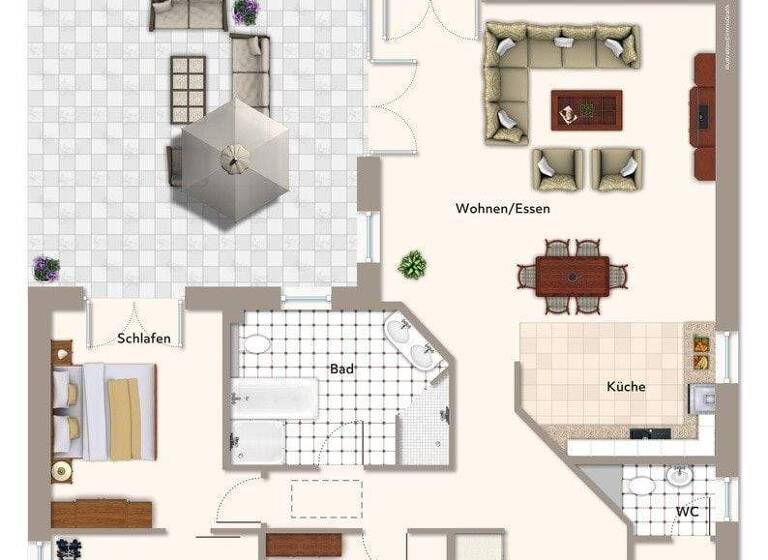 Bungalow zum Kauf 799.000 € 4 Zimmer 192,1 m² 1.771 m² Grundstück Neuenhoven Jüchen 41363