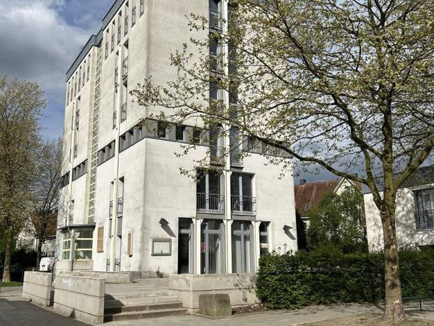 Wohnung zur Miete nur mit Wohnberechtigungsschein 361 € 2,5 Zimmer 60,6 m² 3. Geschoss Eschweilerstraße 11 Buer Gelsenkirchen 45897