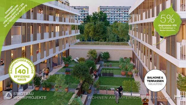 Wohnung zum Kauf - Neubau provisionsfrei 769.860 € 3 Zimmer 98,7 m² Dachgeschoss, 5. Geschoss frei ab 31.12.2027 Zentrum-Süd Leipzig 04107