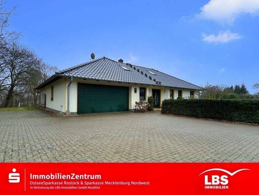 Einfamilienhaus zum Kauf provisionsfrei 569.000 € 5 Zimmer 201,7 m² 7.608 m² Grundstück Radegast Satow 18239