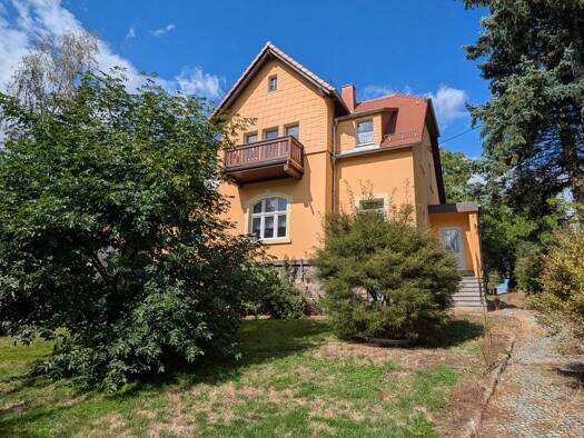 Villa zum Kauf provisionsfrei 490.000 € 6 Zimmer 176 m² 2.570 m² Grundstück frei ab sofort Kaufbach Wilsdruff 01723