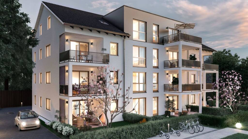 Wohnung zum Kauf - Erstbezug provisionsfrei als Kapitalanlage geeignet 434.900 € 2 Zimmer 79,7 m² Sonnenstraße Lorenzen Lappersdorf 93138