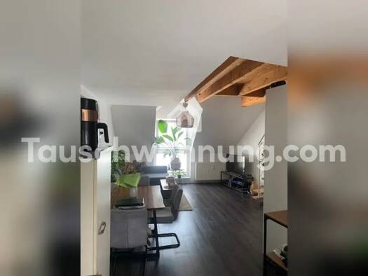 Maisonette zur Miete Tauschwohnung 630 € 2 Zimmer 45 m² 4. Geschoss Köln 50667
