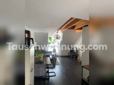 Maisonette zur Miete Tauschwohnung 630 € 2 Zimmer 45 m² 4. Geschoss Köln 50667