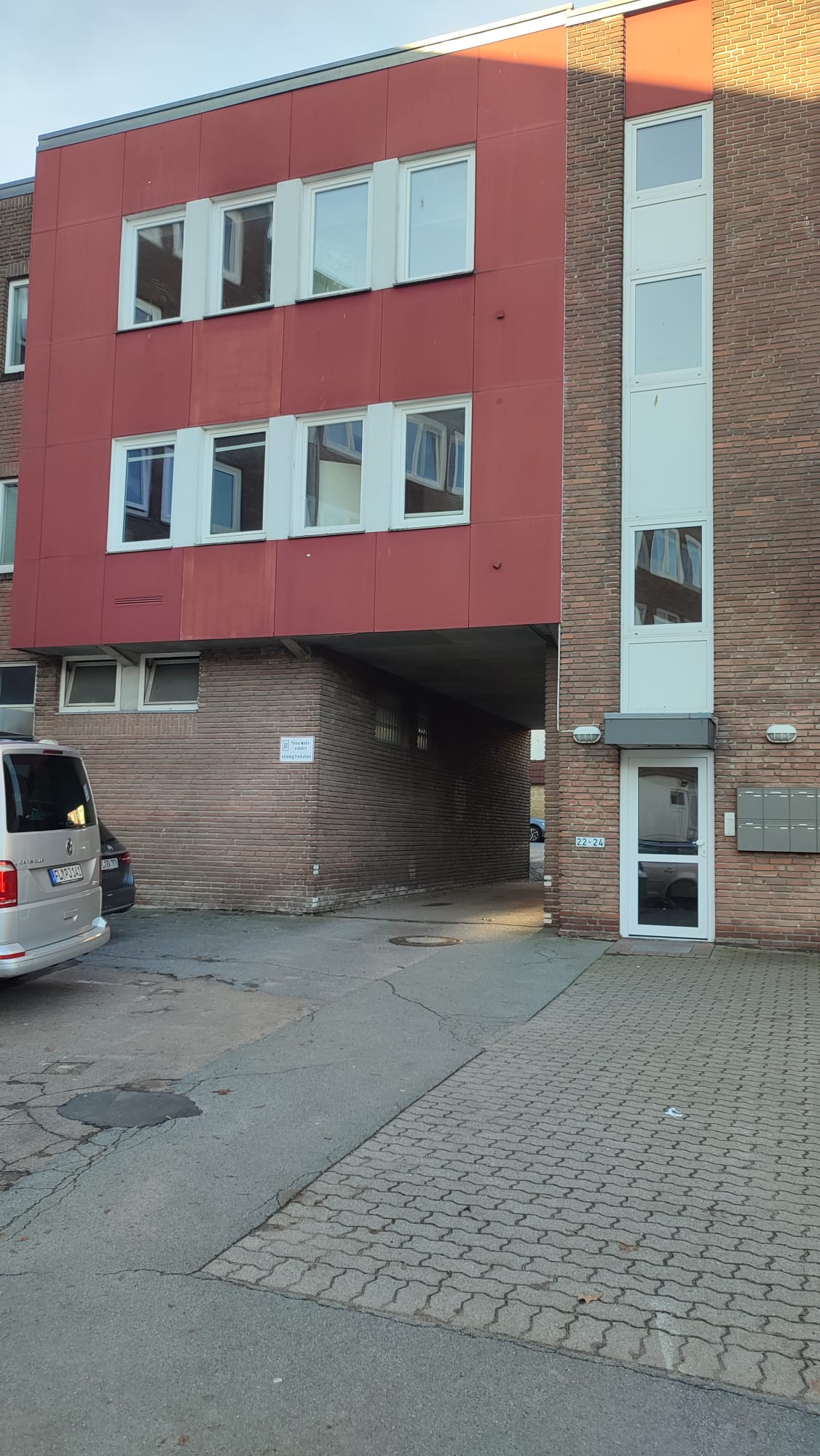 Wohnung zur Miete 700 € 2 Zimmer 60 m²<br/>Wohnfläche 1.<br/>Geschoss Friedrich-Ebert-Straße 22-24 Altstadt - St.-Nikolai Flensburg 24937